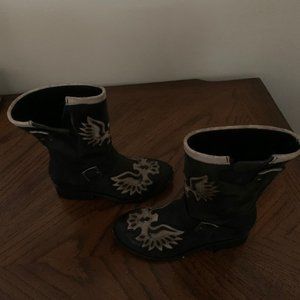 Motor Cycle Boots